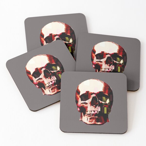 Item preview, Modern skull designed and sold by FabianoReis.