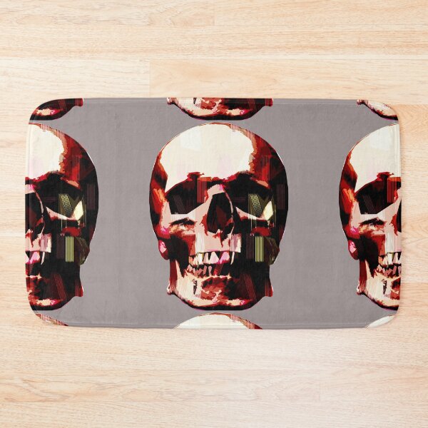 Item preview, Modern skull designed and sold by FabianoReis.