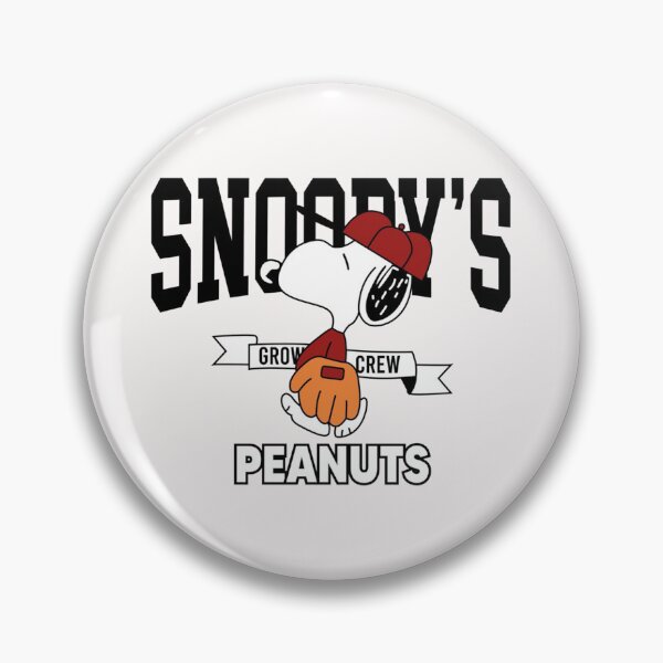 Artikelvorschau, Snoopy Baseball Ground Crew Vintage Athletic Style entworfen und verkauft von shopmamabite.