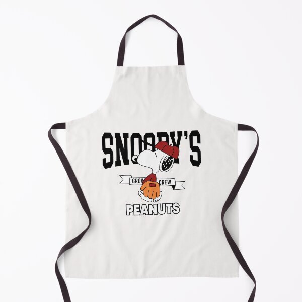 Item preview, Snoopy Baseball Ground Crew Vintage Athletic Style designed and sold by shopmamabite.