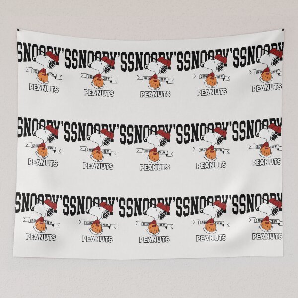 Item preview, Snoopy Baseball Ground Crew Vintage Athletic Style designed and sold by shopmamabite.