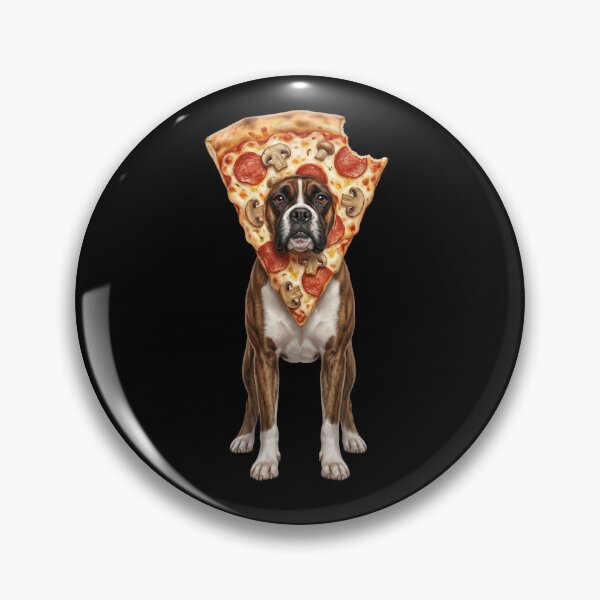 Item preview, Funny Boxer Dog Pizza Meme Dog Mom Dad Lover designed and sold by TerryConnells.