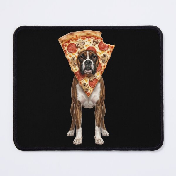 Item preview, Funny Boxer Dog Pizza Meme Dog Mom Dad Lover designed and sold by TerryConnells.