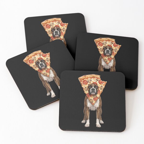 Item preview, Funny Boxer Dog Pizza Meme Dog Mom Dad Lover designed and sold by TerryConnells.