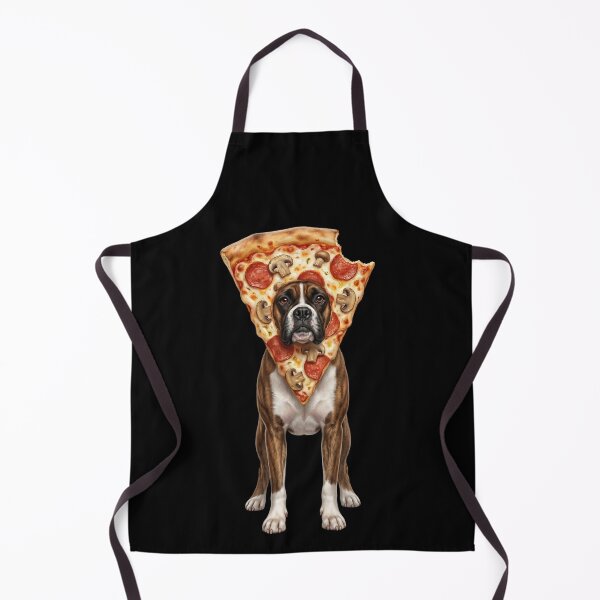 Item preview, Funny Boxer Dog Pizza Meme Dog Mom Dad Lover designed and sold by TerryConnells.