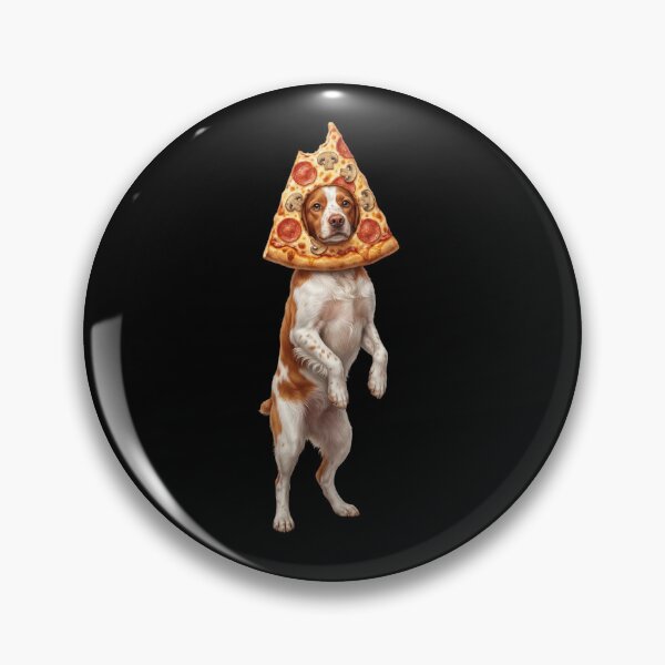 Item preview, Funny Brittany Pizza Meme Dog Mom Dad Lover designed and sold by TerryConnells.