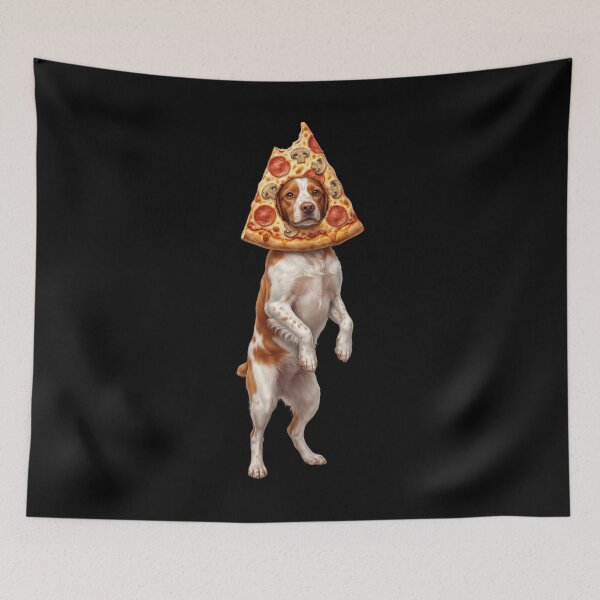Item preview, Funny Brittany Pizza Meme Dog Mom Dad Lover designed and sold by TerryConnells.