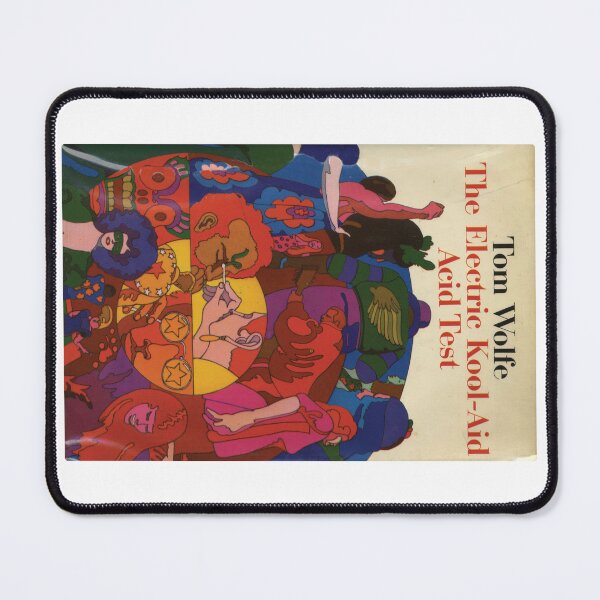 Item preview, The Electric Kool-Aid Acid Test - First Edition Cover - Tom Wolfe designed and sold by Mr Mustard Prints.