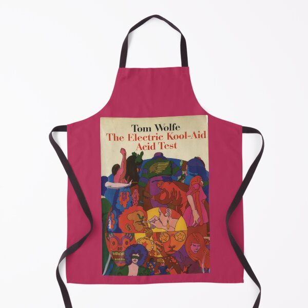 Item preview, The Electric Kool-Aid Acid Test - First Edition Cover - Tom Wolfe designed and sold by Mr Mustard Prints.