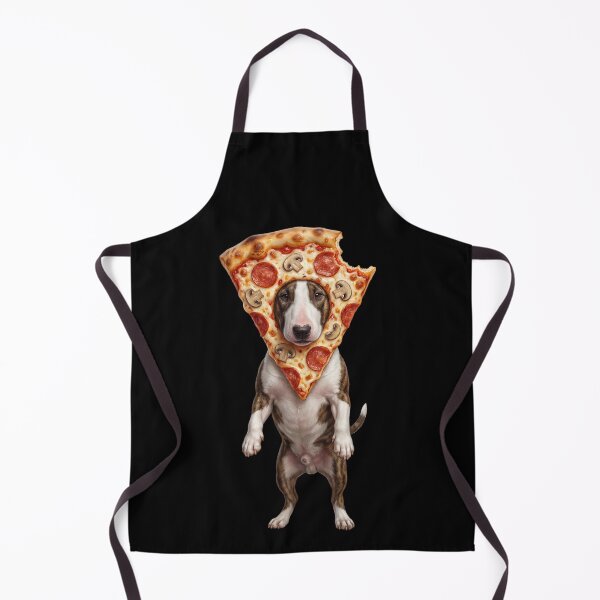 Item preview, Funny Bull Terrier Pizza Meme Dog Mom Dad Lover designed and sold by TerryConnells.