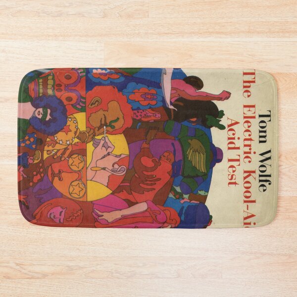 Item preview, The Electric Kool-Aid Acid Test - First Edition Cover - Tom Wolfe designed and sold by Mr Mustard Prints.