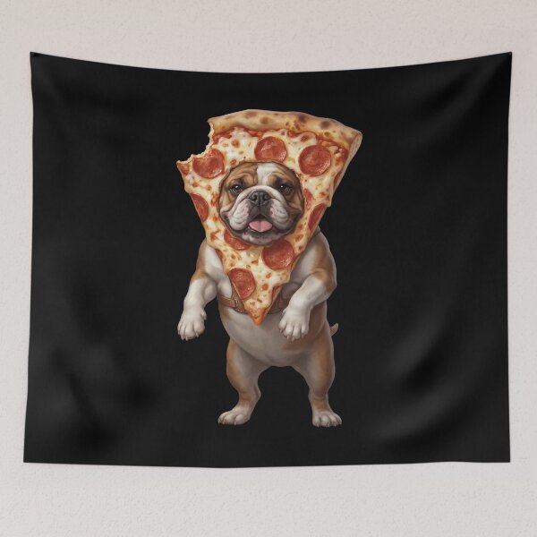 Item preview, Funny Bulldog Pizza Meme Dog Mom Dad Lover designed and sold by TerryConnells.