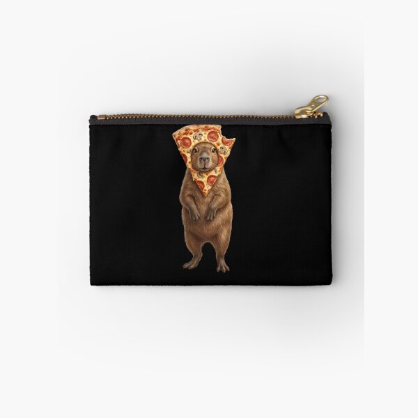 Item preview, Funny Capybara Pizza Meme Animal Lover designed and sold by TerryConnells.