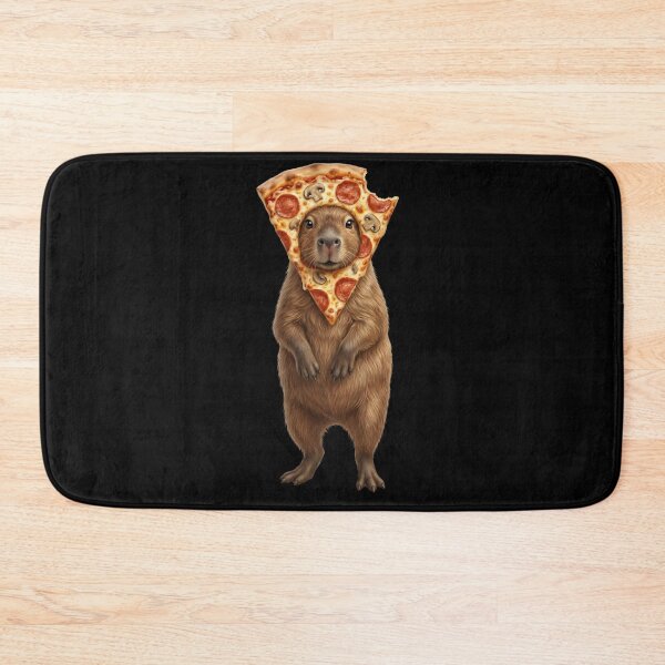Item preview, Funny Capybara Pizza Meme Animal Lover designed and sold by TerryConnells.