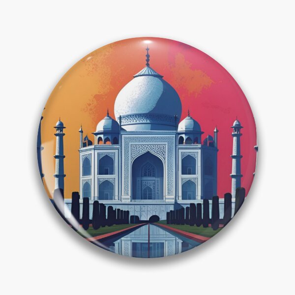 Item preview, Taj Mahal designed and sold by Shazzi_shop.
