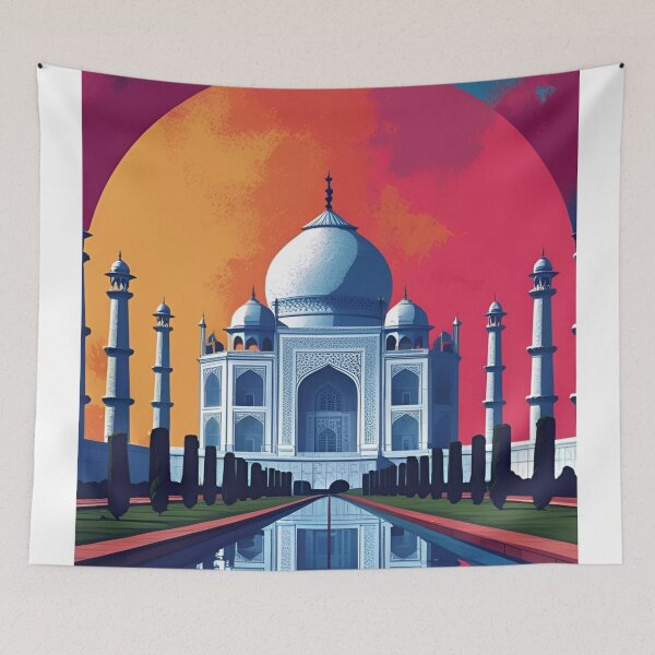 Item preview, Taj Mahal designed and sold by Shazzi_shop.