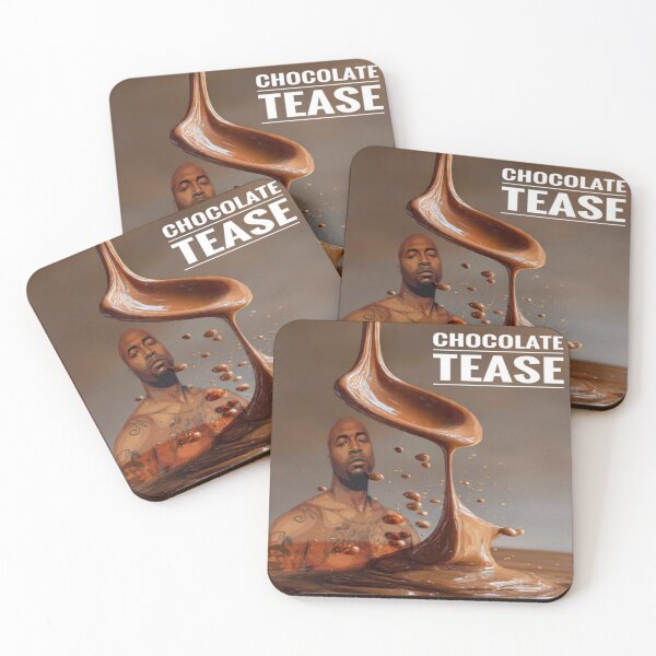 Item preview, Chocolate  tease designed and sold by OFF SCRIPT.