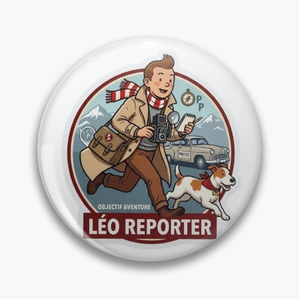 Item preview, ​Leo Reporter: Objective Adventure! ?? designed and sold by picpic2026.