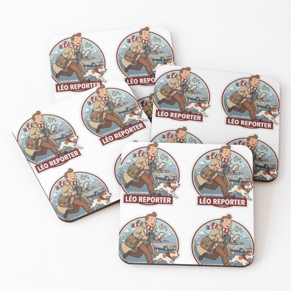 Item preview, ​Leo Reporter: Objective Adventure! ?? designed and sold by picpic2026.