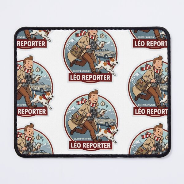 Item preview, ​Leo Reporter: Objective Adventure! ?? designed and sold by picpic2026.
