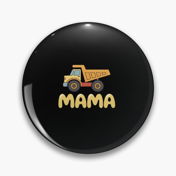 Item preview, Mama Construction Excavator Kids Matching Family Party designed and sold by RonnasJackson.