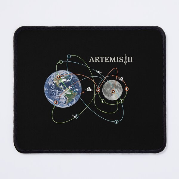 Item preview, Artemis II 2026 Rocket designed and sold by koffmannohe.