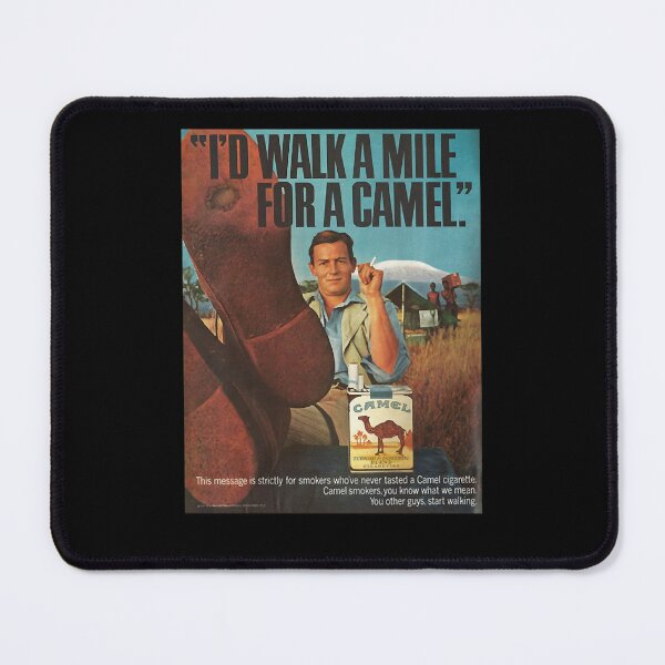 Item preview, Camels Cigarettess Ad designed and sold by Ashleydougles.