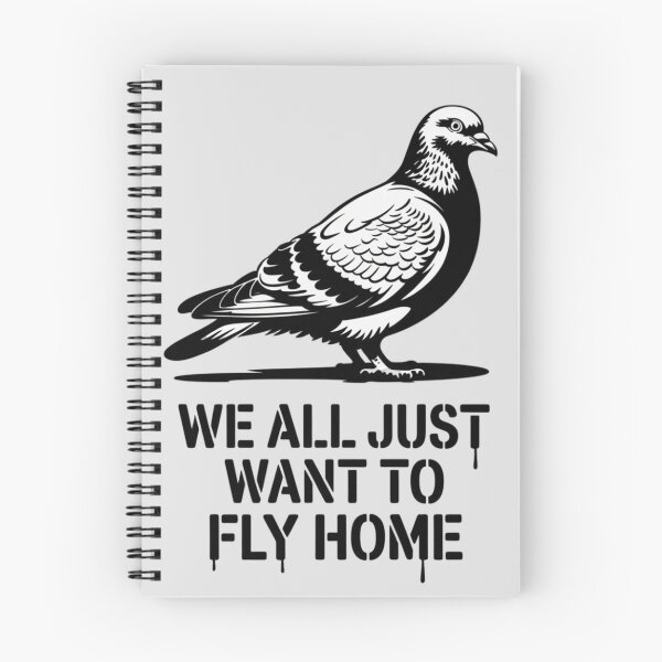 Item preview, Pigeon - We all just want to fly home designed and sold by 123ks.