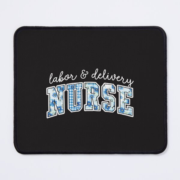 Item preview, Labor and Delivery Nurse Coquette Bow Cute L&D Nurse Design designed and sold by kiralynstration.