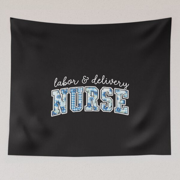 Item preview, Labor and Delivery Nurse Coquette Bow Cute L&D Nurse Design designed and sold by kiralynstration.