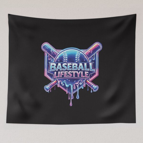Artikelvorschau, Baseball-Drip-Style für Kinder und Jugendliche – Lustiges Baseball-Design für Jungen entworfen und verkauft von kiralynstration.