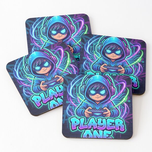 Item preview, Player 1 designed and sold by Pixelated83.
