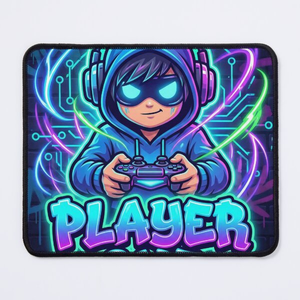 Item preview, Player 1 designed and sold by Pixelated83.