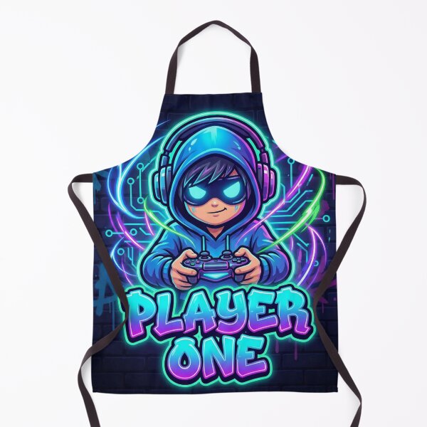 Item preview, Player 1 designed and sold by Pixelated83.