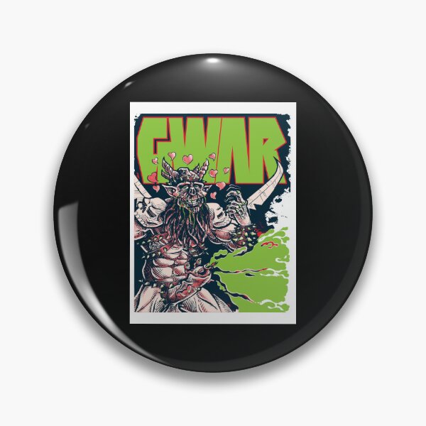 Item preview, GWAR band designed and sold by shopmamabite.