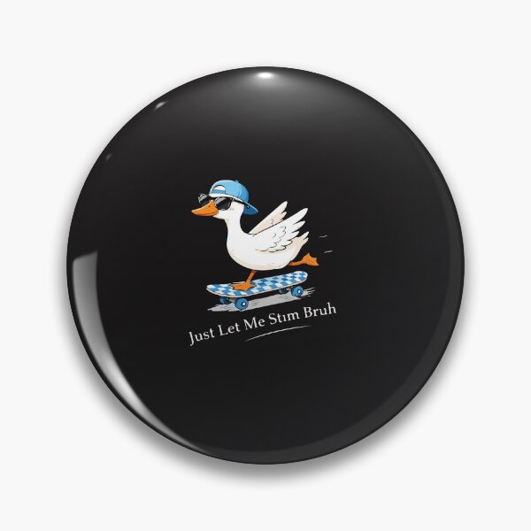 Item preview, Just Let Me Stim Funny Goose Autism Awareness Kids Design designed and sold by kiralynstration.