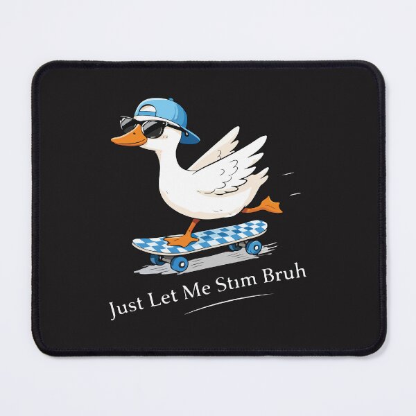 Item preview, Just Let Me Stim Funny Goose Autism Awareness Kids Design designed and sold by kiralynstration.