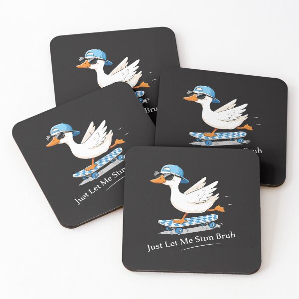 Item preview, Just Let Me Stim Funny Goose Autism Awareness Kids Design designed and sold by kiralynstration.