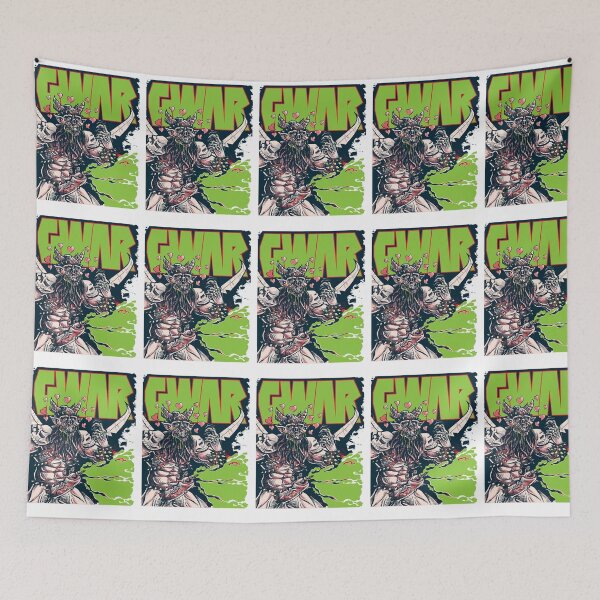 Item preview, GWAR band designed and sold by shopmamabite.
