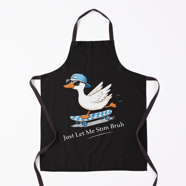 Item preview, Just Let Me Stim Funny Goose Autism Awareness Kids Design designed and sold by kiralynstration.