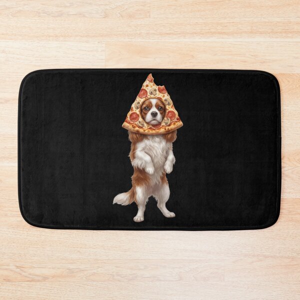 Item preview, Funny Cavalier King Charles Spaniel Pizza Meme Dog Mom Dad Lover designed and sold by TerryConnells.