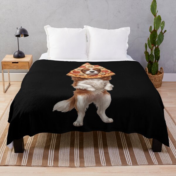 Item preview, Funny Cavalier King Charles Spaniel Pizza Meme Dog Mom Dad Lover designed and sold by TerryConnells.