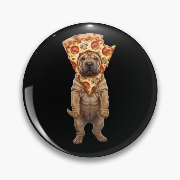 Item preview, Funny Chinese Shar Pei Pizza Meme Dog Mom Dad Lover designed and sold by TerryConnells.