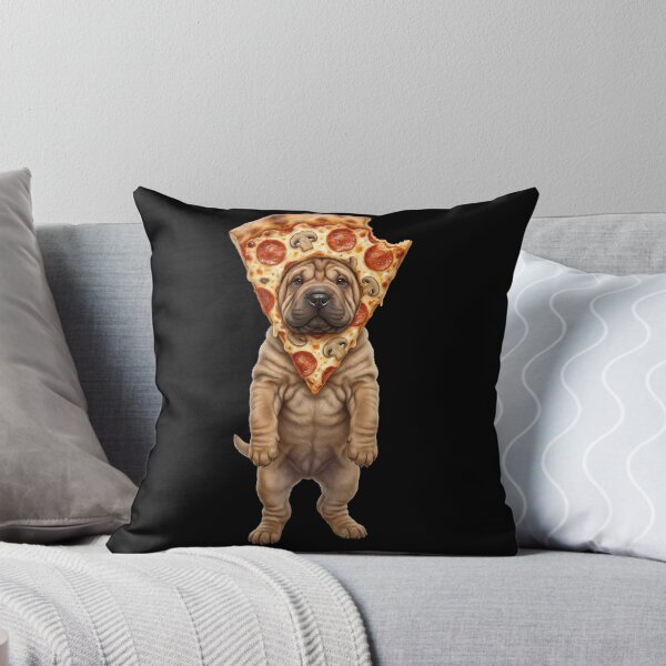 Item preview, Funny Chinese Shar Pei Pizza Meme Dog Mom Dad Lover designed and sold by TerryConnells.