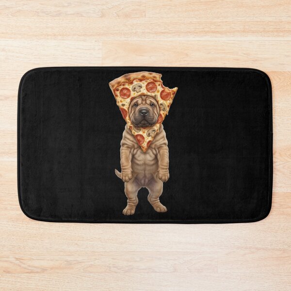 Item preview, Funny Chinese Shar Pei Pizza Meme Dog Mom Dad Lover designed and sold by TerryConnells.