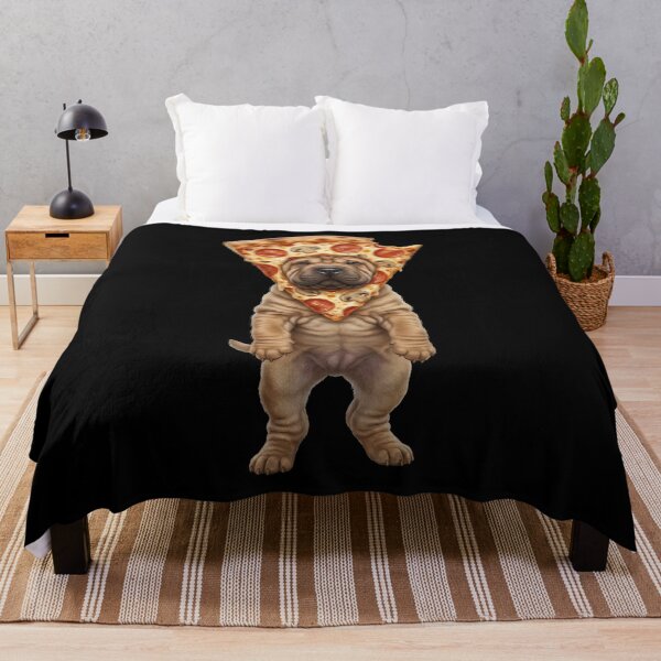 Item preview, Funny Chinese Shar Pei Pizza Meme Dog Mom Dad Lover designed and sold by TerryConnells.