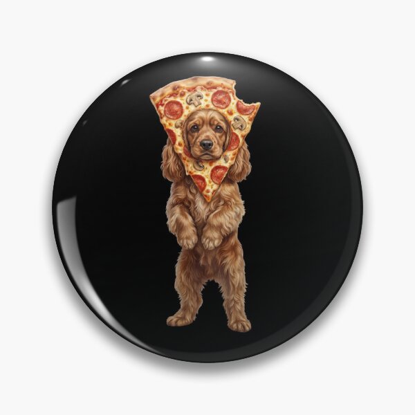 Item preview, Funny Cocker Spaniel Pizza Meme Dog Mom Dad Lover designed and sold by TerryConnells.