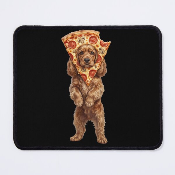 Item preview, Funny Cocker Spaniel Pizza Meme Dog Mom Dad Lover designed and sold by TerryConnells.