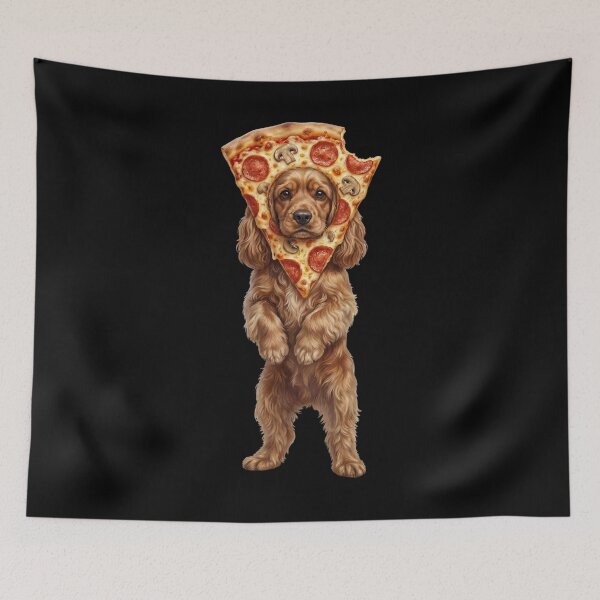 Item preview, Funny Cocker Spaniel Pizza Meme Dog Mom Dad Lover designed and sold by TerryConnells.