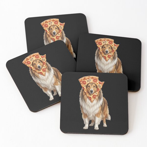 Item preview, Funny Collie Pizza Meme Dog Mom Dad Lover designed and sold by TerryConnells.